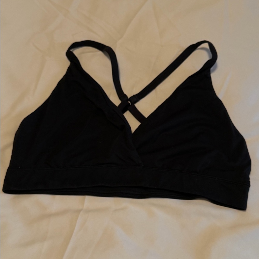REI lounge bra